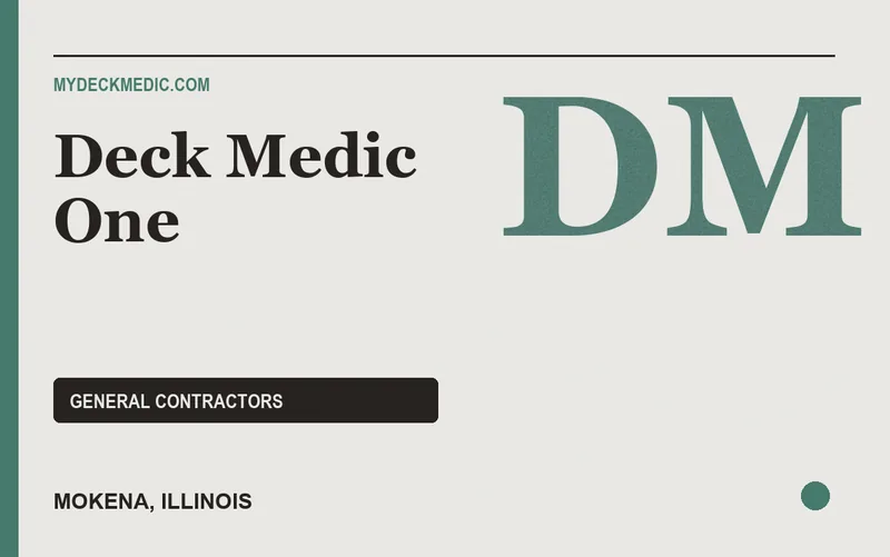 Deck Medic One in Mokena, Illinois
