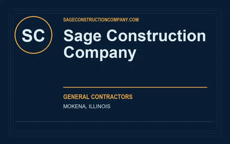 Sage Construction Company in Mokena, Illinois