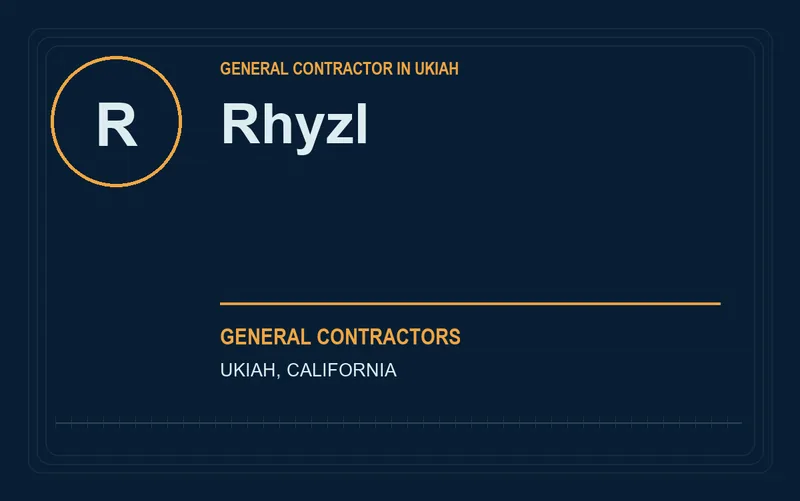 RHYZL in Ukiah, California