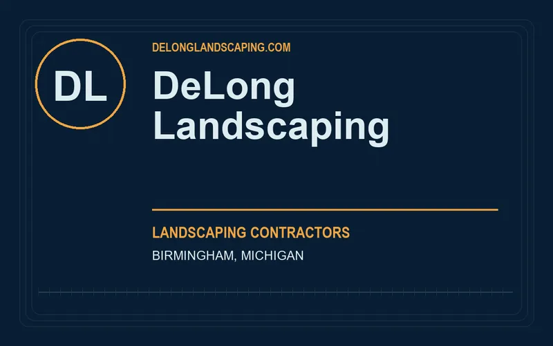 DeLong Landscaping in Birmingham, Michigan