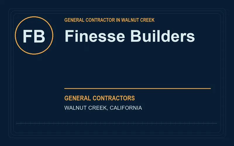 Finesse Builders in Walnut Creek, California