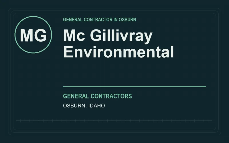 Mc Gillivray Environmental in Osburn, Idaho