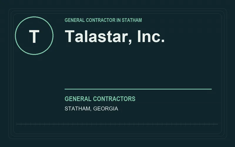 Talastar, Inc. in Statham, Georgia