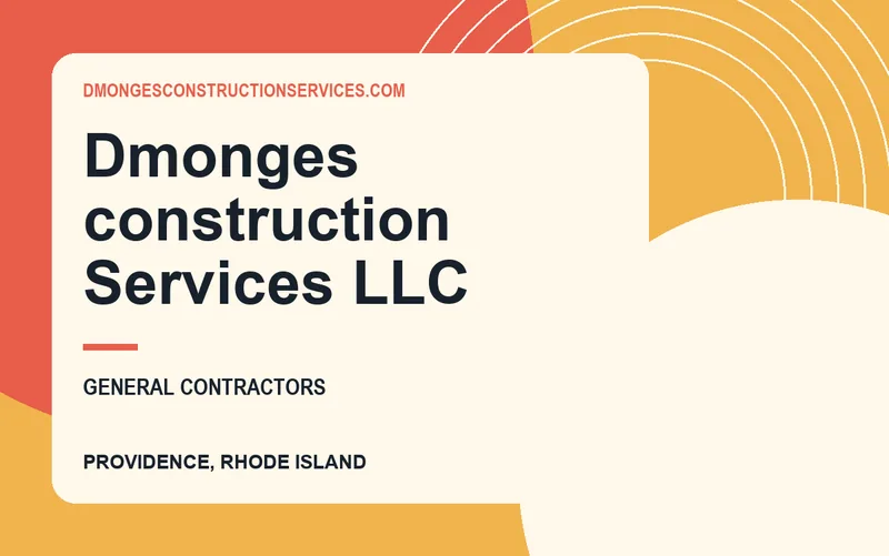 Dmonges construction Services LLC in Providence, Rhode Island
