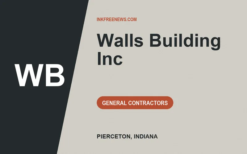 Walls Building Inc in Pierceton, Indiana
