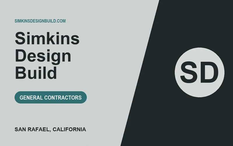 Simkins Design Build in San Rafael, California