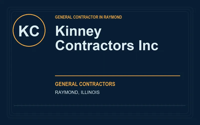 Kinney Contractors Inc in Raymond, Illinois