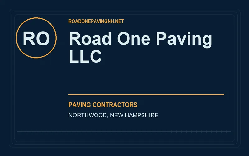 Road One Paving LLC in Northwood, New Hampshire