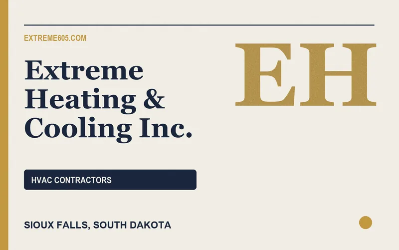Extreme Heating & Cooling Inc. in Sioux Falls, South Dakota