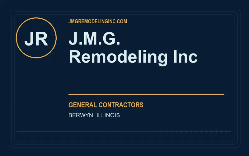 J.M.G. Remodeling Inc in Berwyn, Illinois