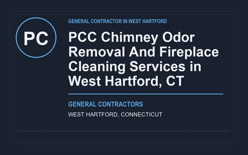 PCC Chimney Odor Removal And Fireplace Cleaning Services in West Hartford, CT in West Hartford, Connecticut