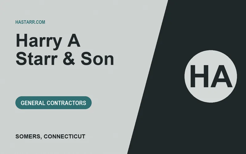 Harry A Starr & Son in Somers, Connecticut