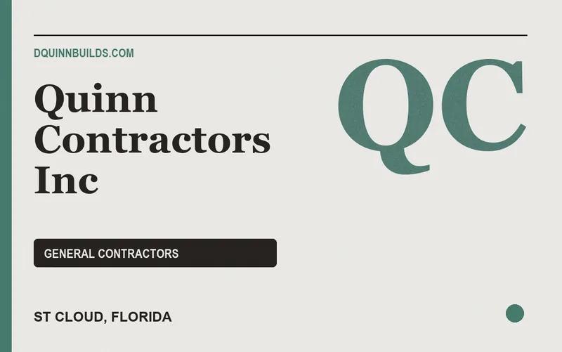 Quinn Contractors Inc in St Cloud, Florida