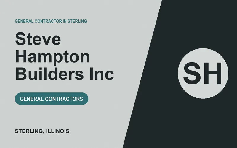Steve Hampton Builders Inc in Sterling, Illinois