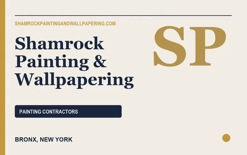 Shamrock Painting & Wallpapering in Bronx, New York