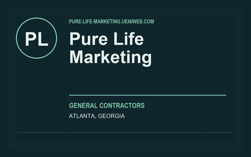 Pure Life Marketing in Atlanta, Georgia