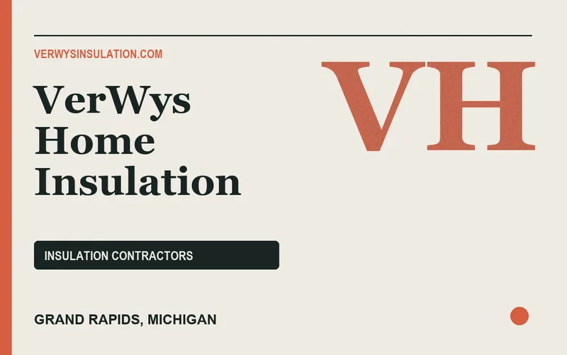 VerWys Home Insulation in Grand Rapids, Michigan