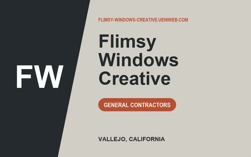 Flimsy Windows Creative in Vallejo, California