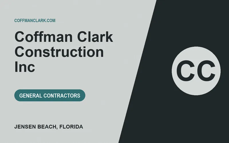 Coffman Clark Construction Inc in Jensen Beach, Florida