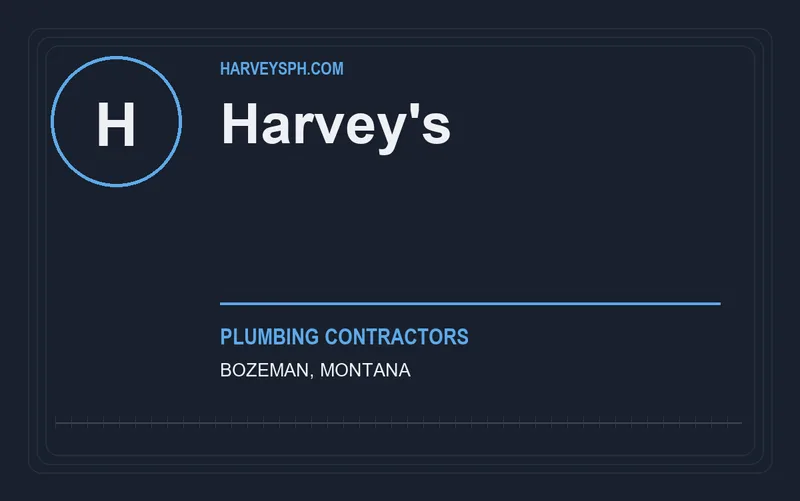 Harvey's in Bozeman, Montana