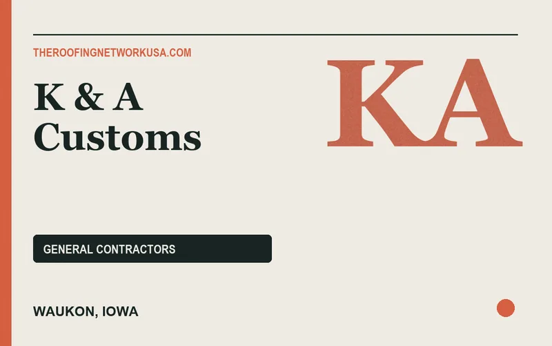 K & A Customs in Waukon, Iowa