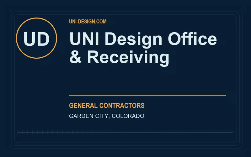 UNI Design Office & Receiving in Garden City, Colorado