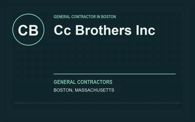 Cc Brothers Inc in Boston, Massachusetts