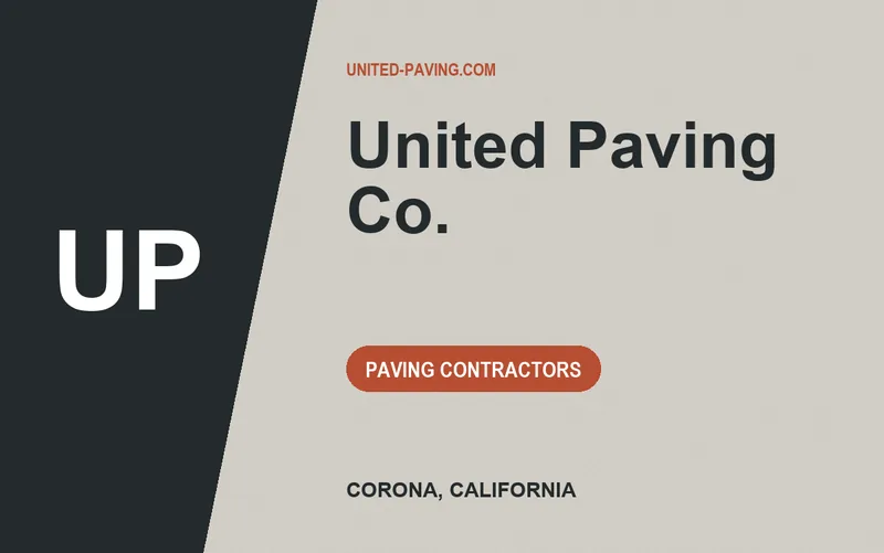 United Paving Co. in Corona, California