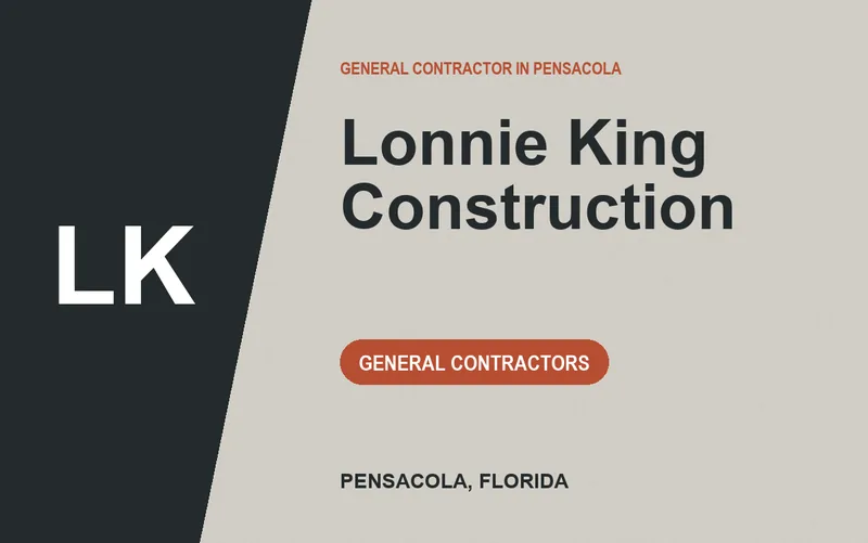 Lonnie King Construction in Pensacola, Florida