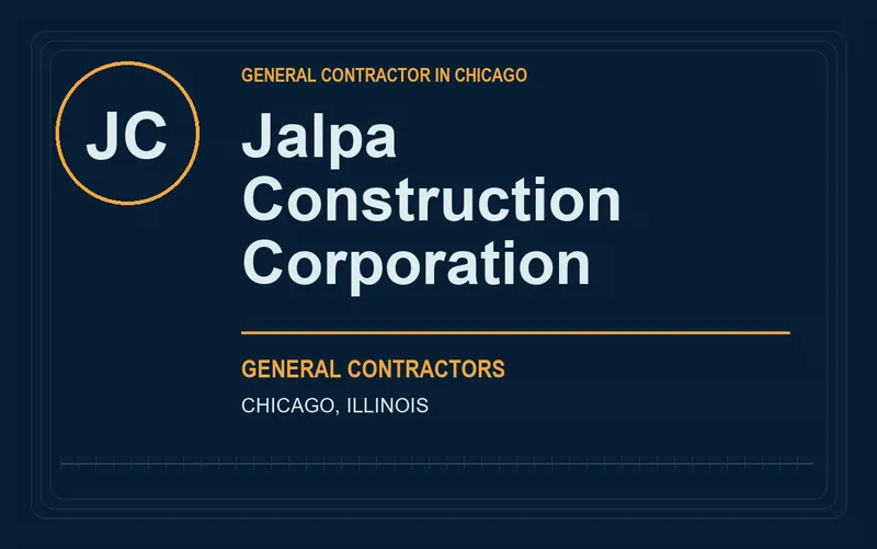 Jalpa Construction Corporation in Chicago, Illinois