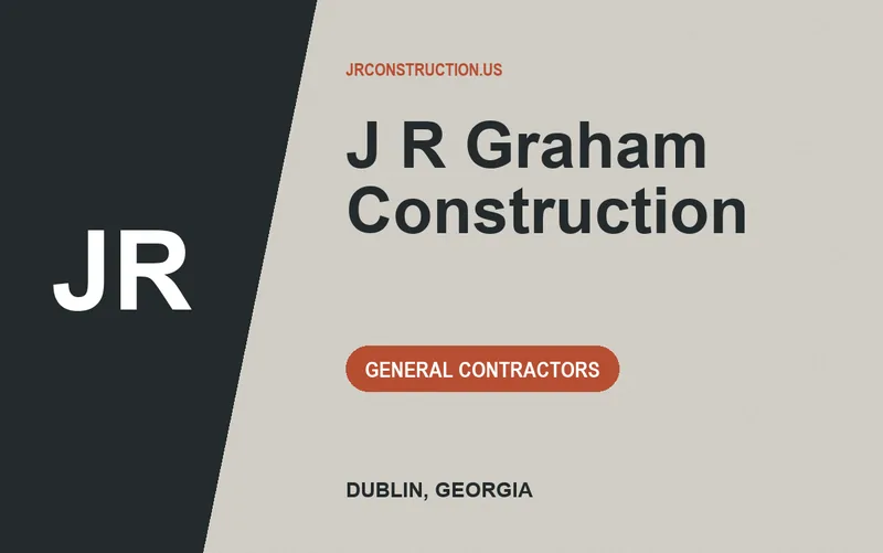 J R Graham Construction in Dublin, Georgia