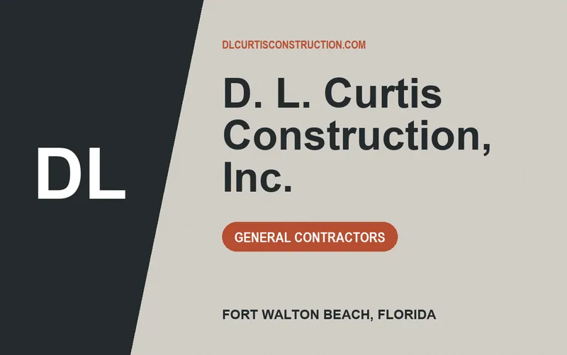 D. L. Curtis Construction, Inc. in Fort Walton Beach, Florida