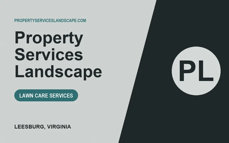 Property Services Landscape in Leesburg, Virginia