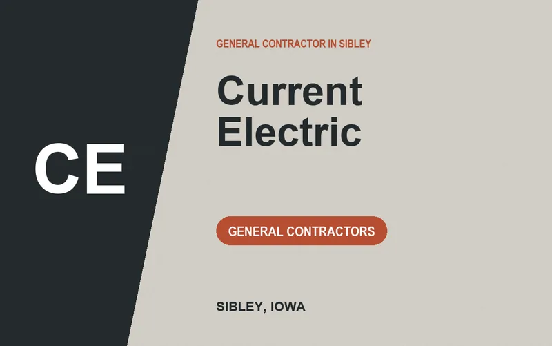 Current Electric in Sibley, Iowa