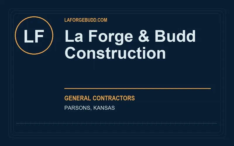 La Forge & Budd Construction in Parsons, Kansas