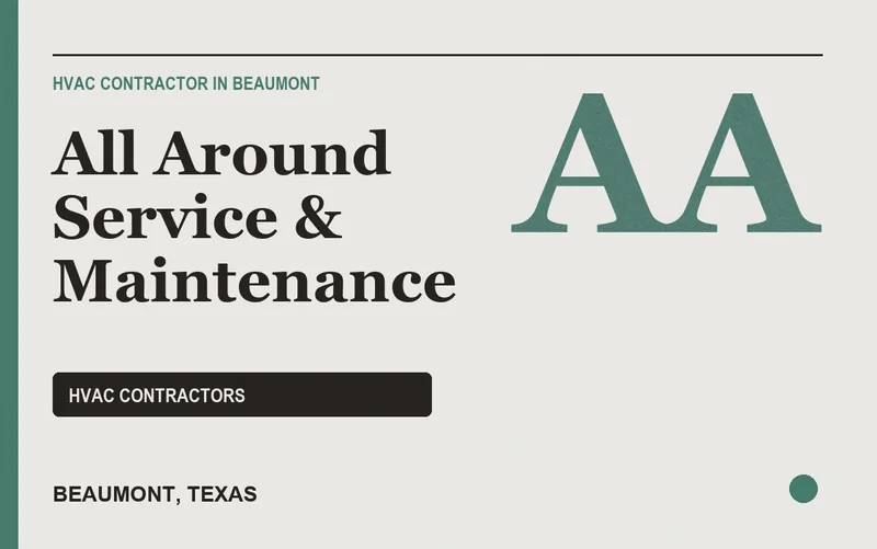 All Around Service & Maintenance in Beaumont, Texas