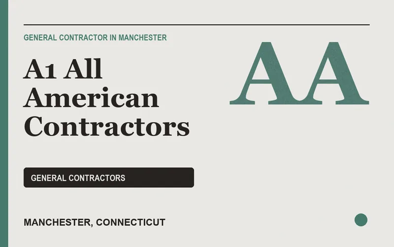 A1 All American Contractors in Manchester, Connecticut