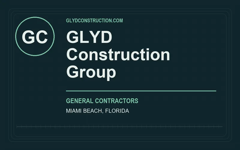 GLYD Construction Group in Miami Beach, Florida