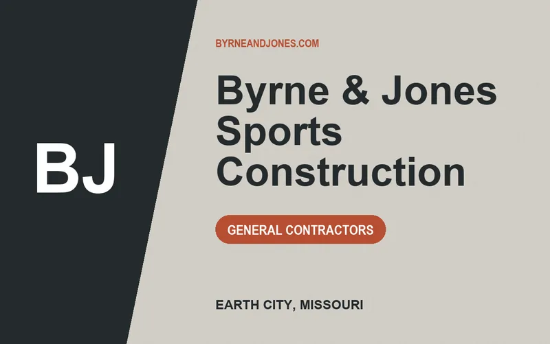 Byrne & Jones Sports Construction in Earth City, Missouri