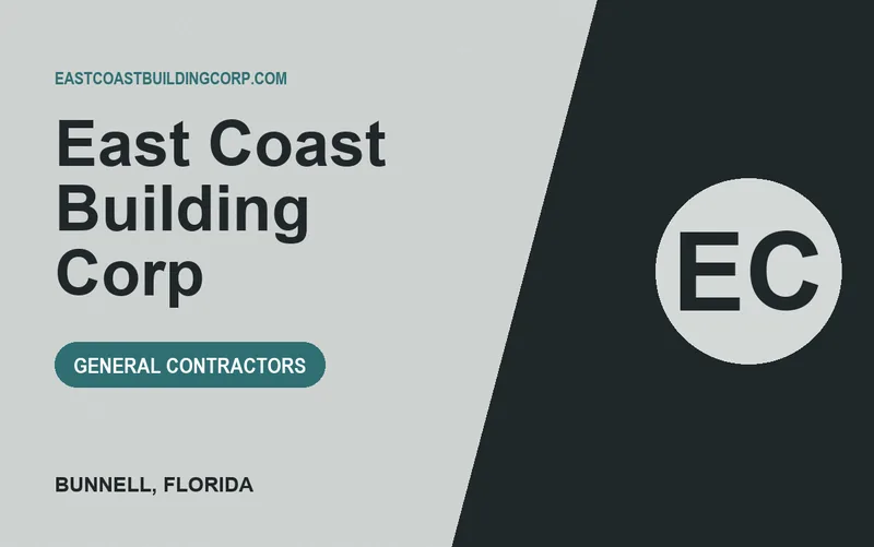 East Coast Building Corp in Bunnell, Florida