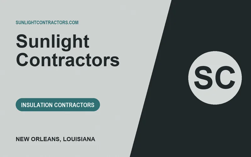 Sunlight Contractors in New Orleans, Louisiana