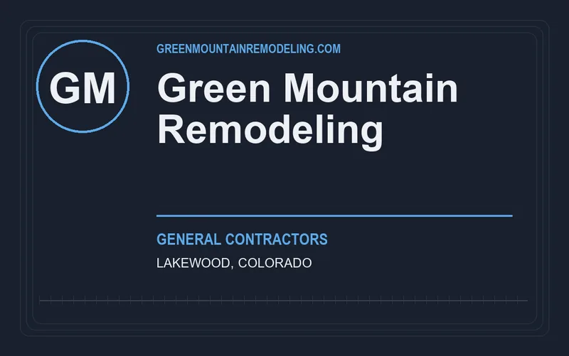 Green Mountain Remodeling in Lakewood, Colorado