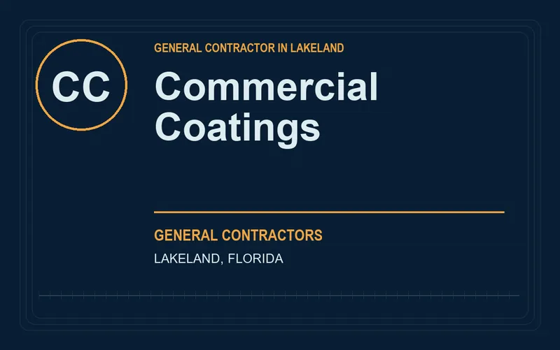 Commercial Coatings in Lakeland, Florida