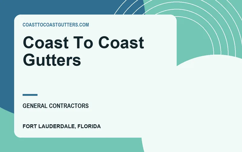 Coast To Coast Gutters in Fort Lauderdale, Florida