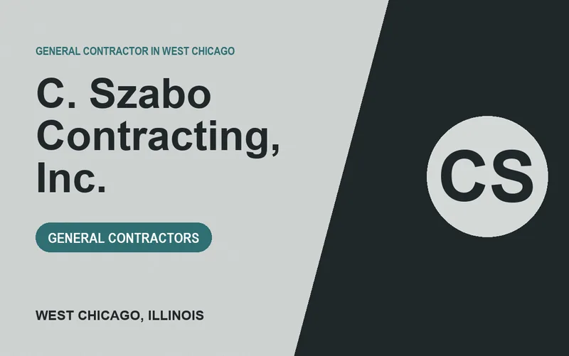 C. Szabo Contracting, Inc. in West Chicago, Illinois