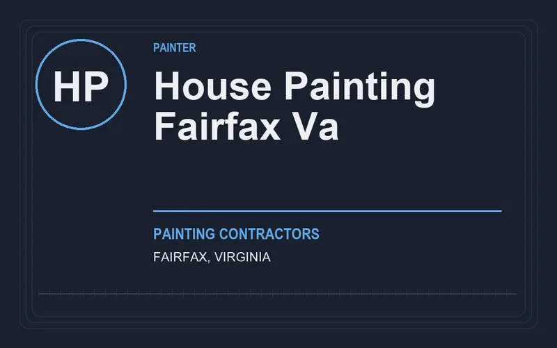 House Painting Fairfax Va in Fairfax, Virginia