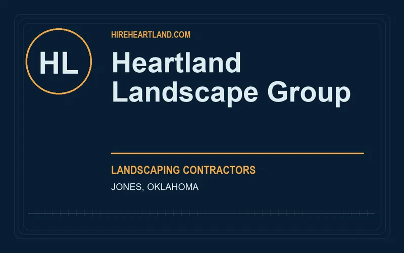 Heartland Landscape Group in Jones, Oklahoma