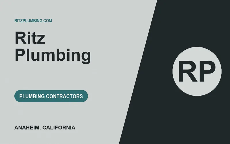 Ritz Plumbing in Anaheim, California