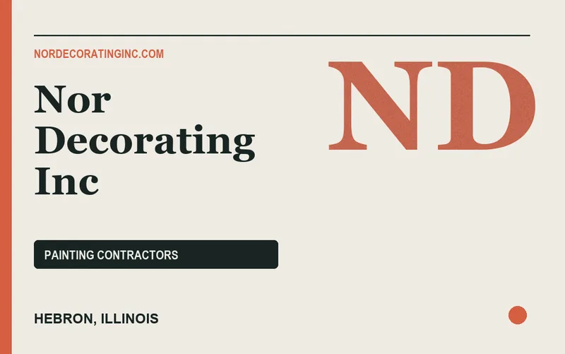 Nor Decorating Inc in Hebron, Illinois