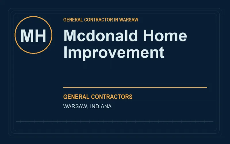 Mcdonald Home Improvement in Warsaw, Indiana